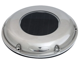 Вентилятор на солнечный батареях TMC низкопрофильный корпус из нержавеющей стали (10247849)